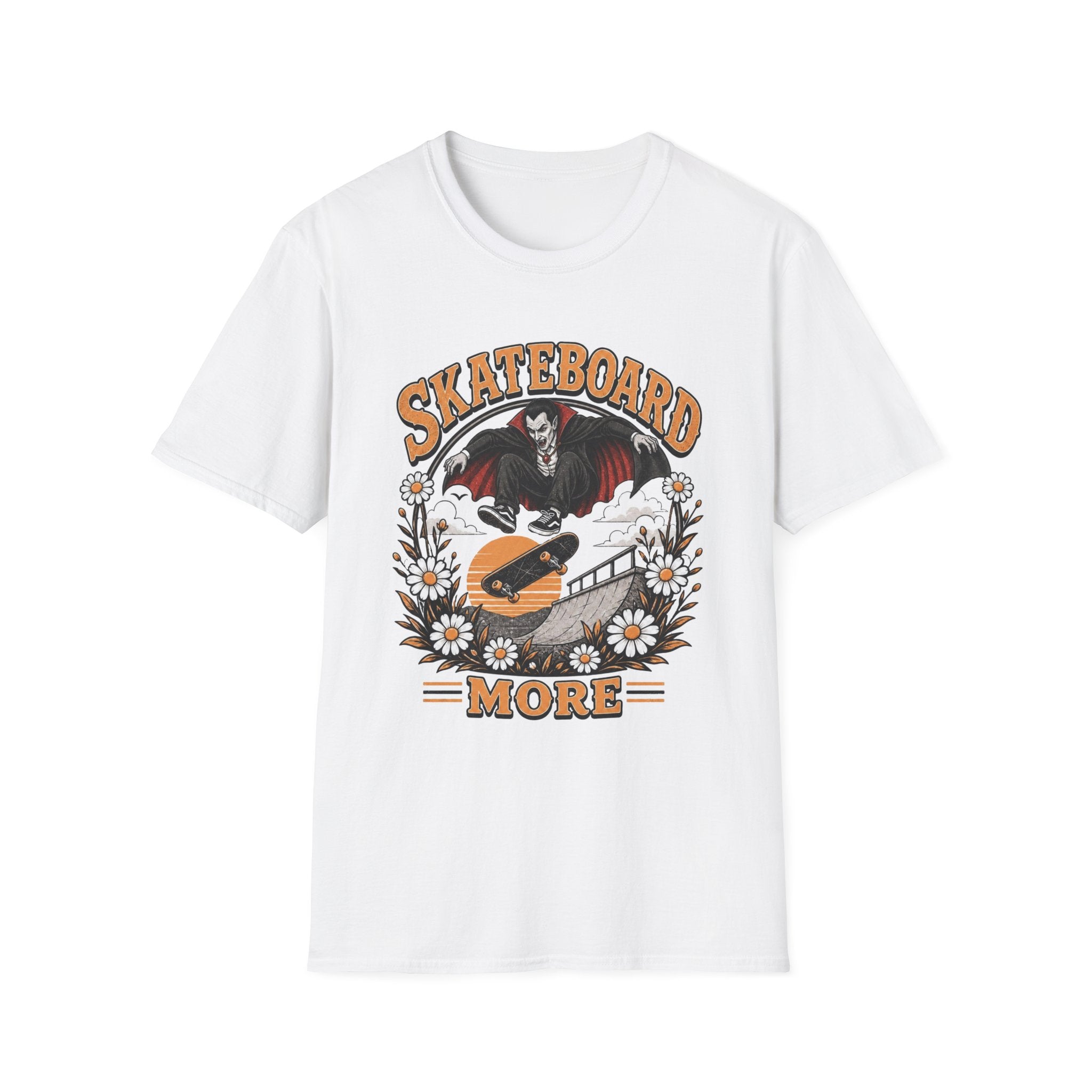 Skateboard More Dracula T-Shirt