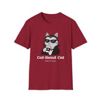 Caf-fiend Cat Drac T-Shirt