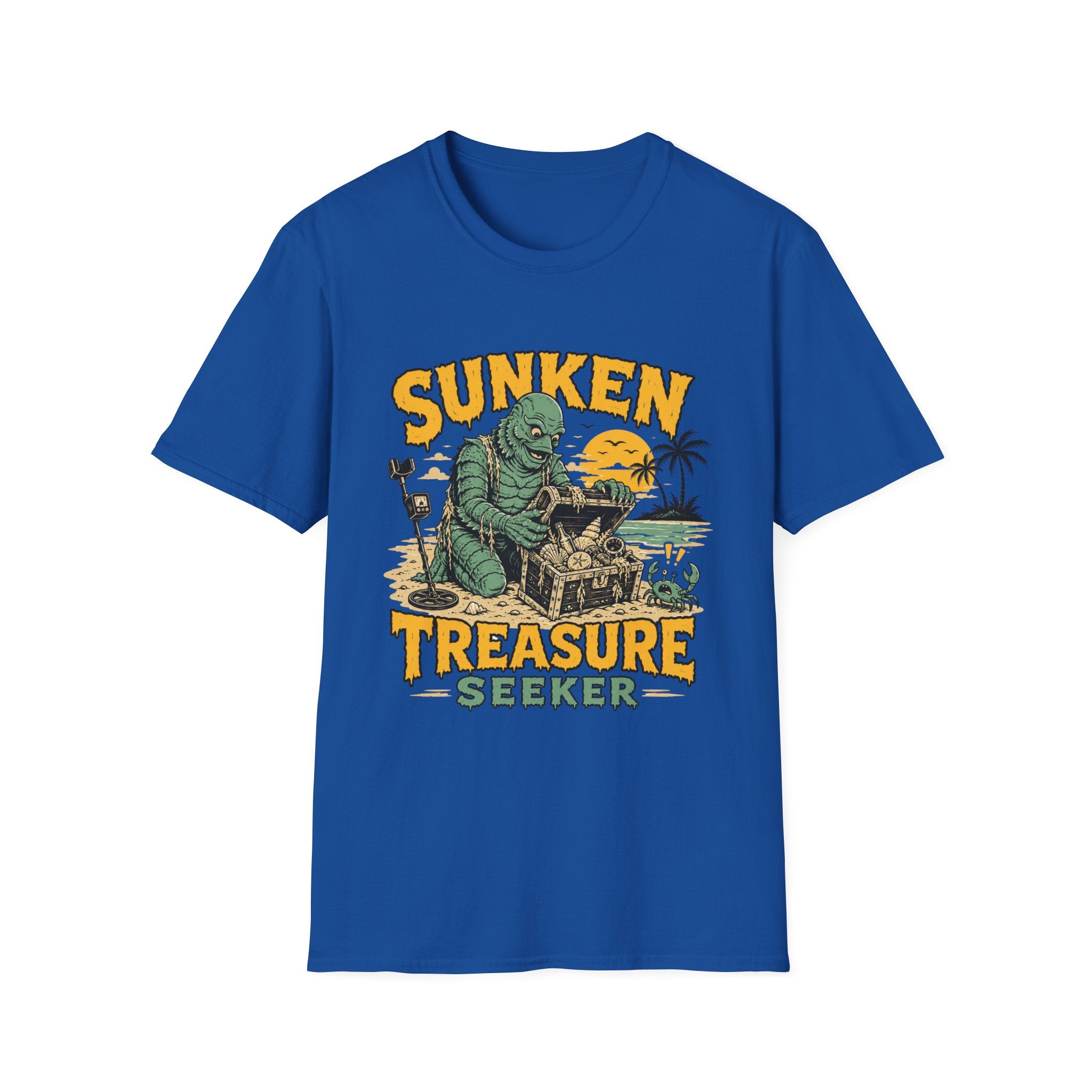 Sunken Treasure Seeker T-Shirt