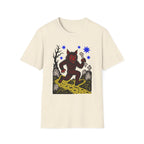 Linocut Werewolf T-Shirt