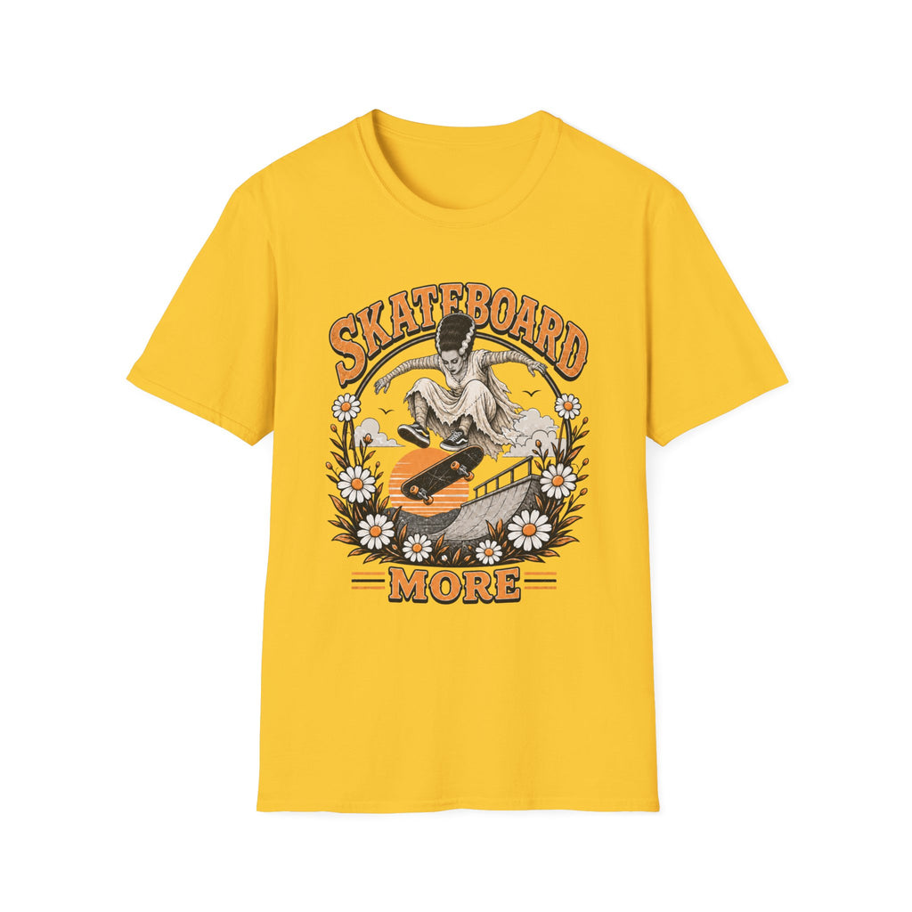 Skateboard More Bride T-Shirt