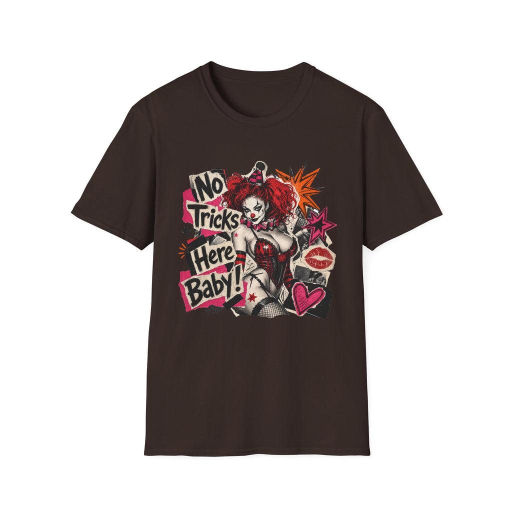 No Tricks Here Baby T-Shirt