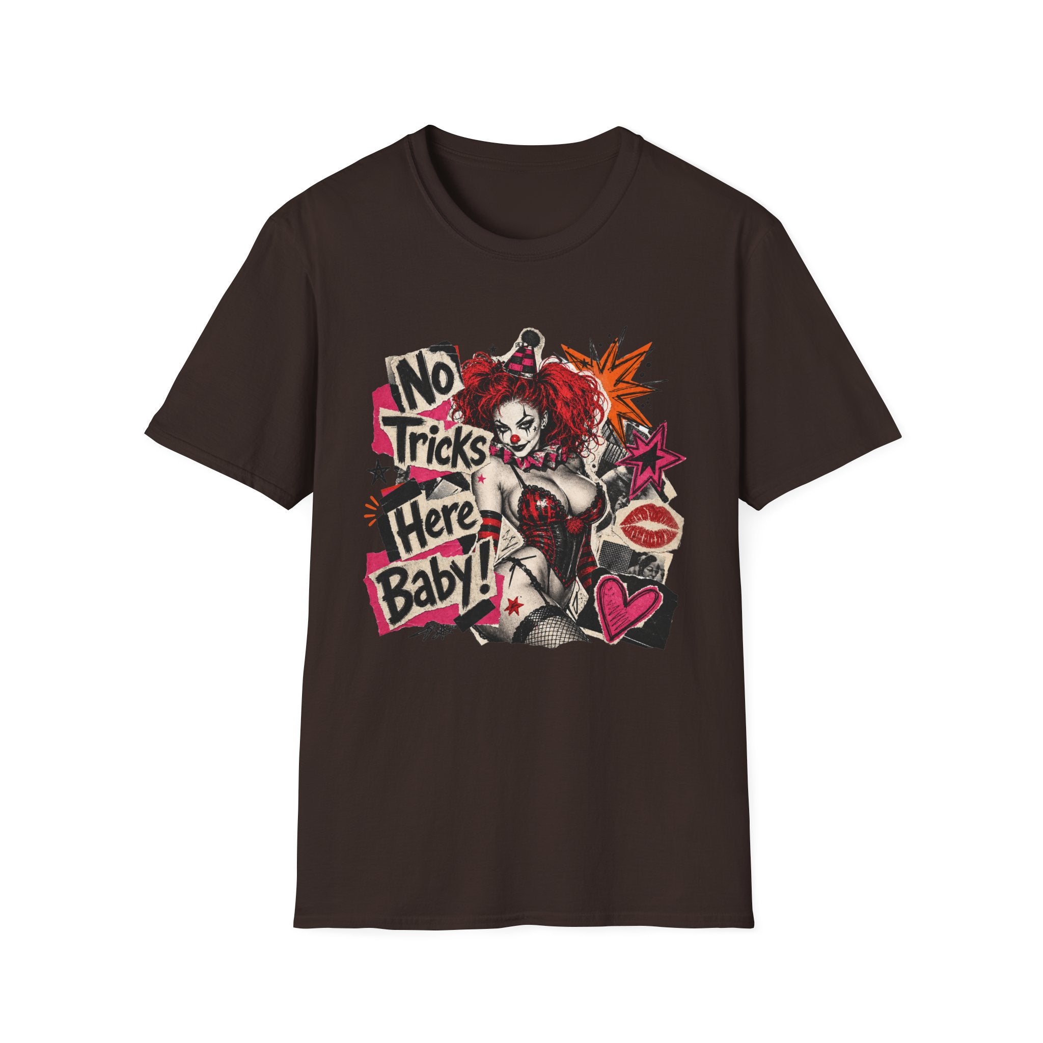 No Tricks Here Baby T-Shirt