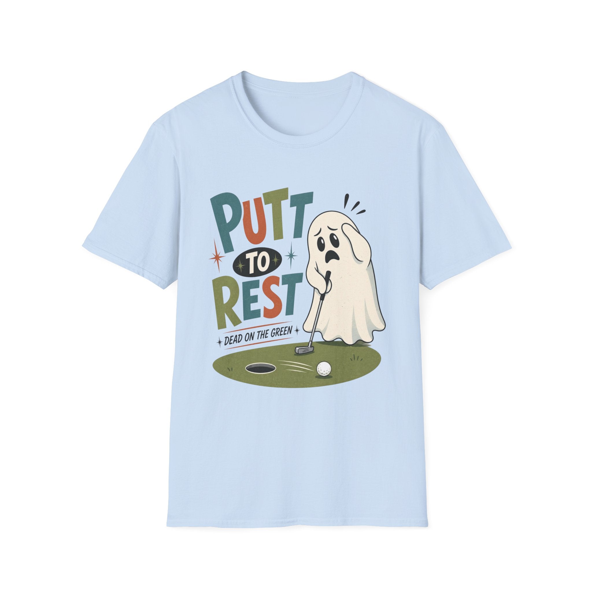 Putt To Rest T-Shirt