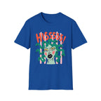 Striped Medusa Gazing T-Shirt