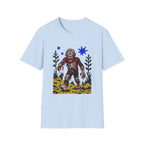 Linocut Cy-Zombie T-Shirt
