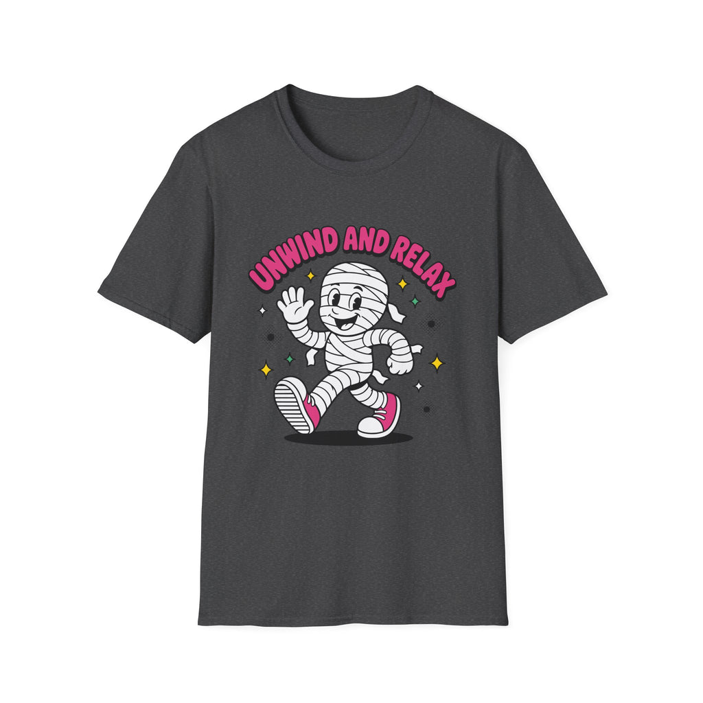 Cartoon Unwind And Relax T-Shirt