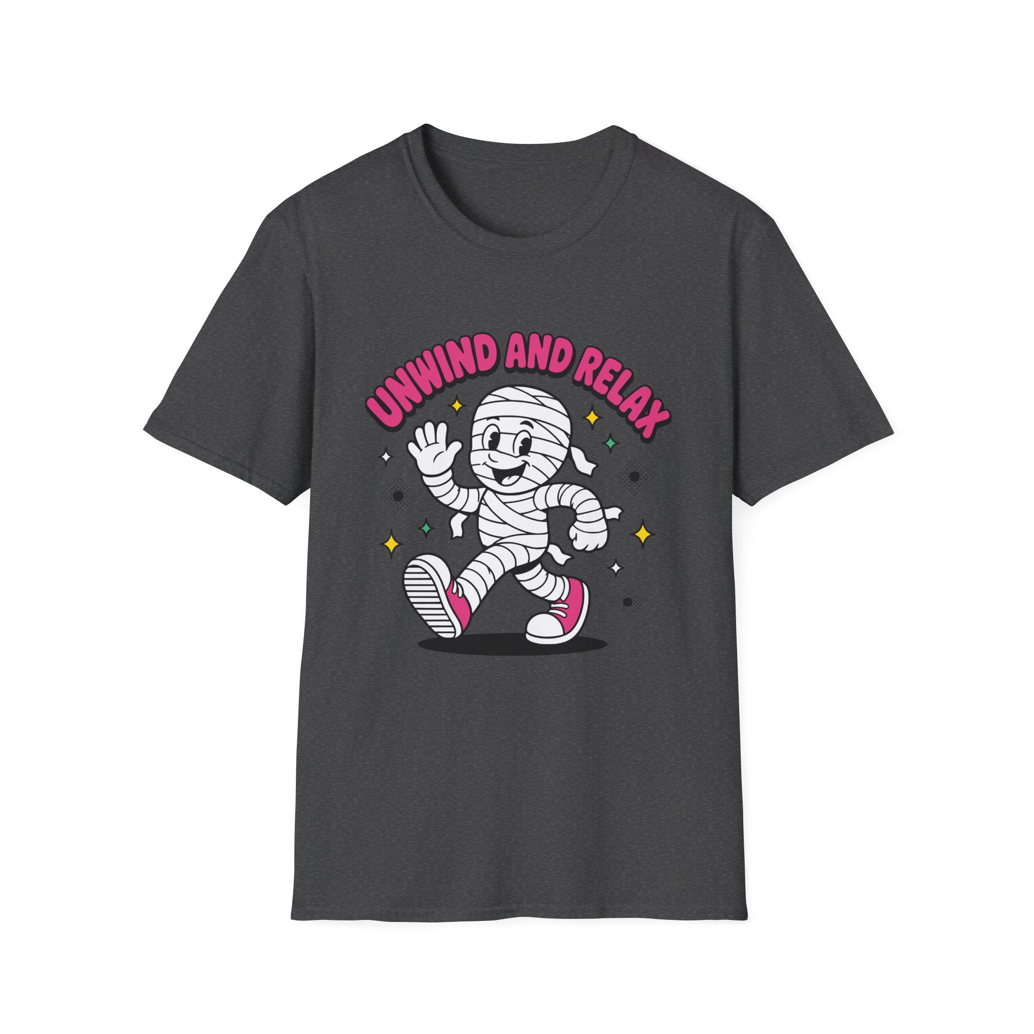 Cartoon Unwind And Relax T-Shirt