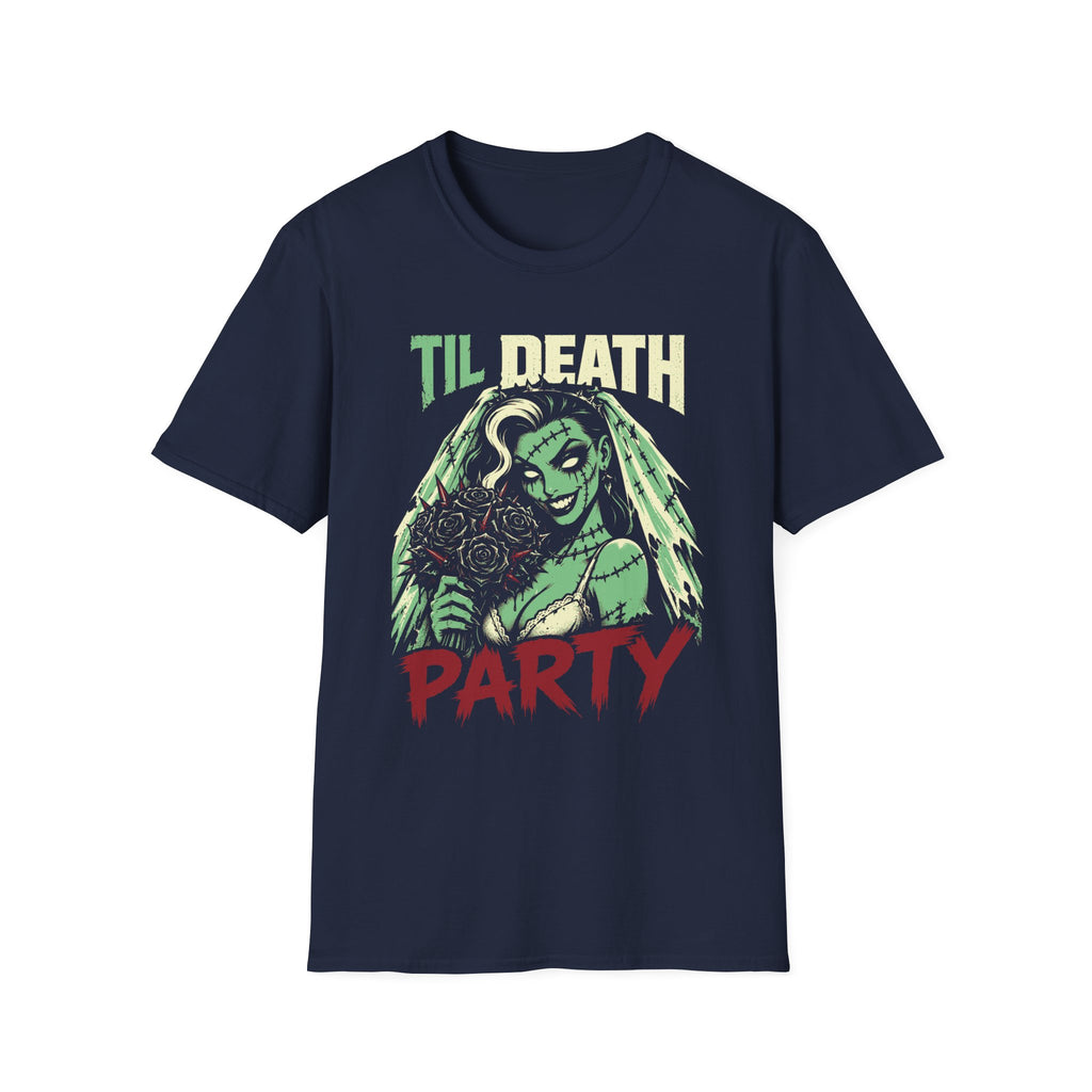 Til Death Party T-Shirt