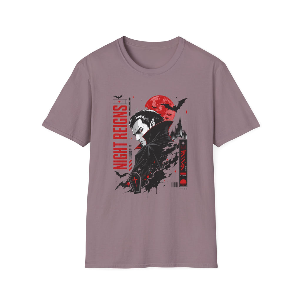 Manga Night Reigns T-Shirt
