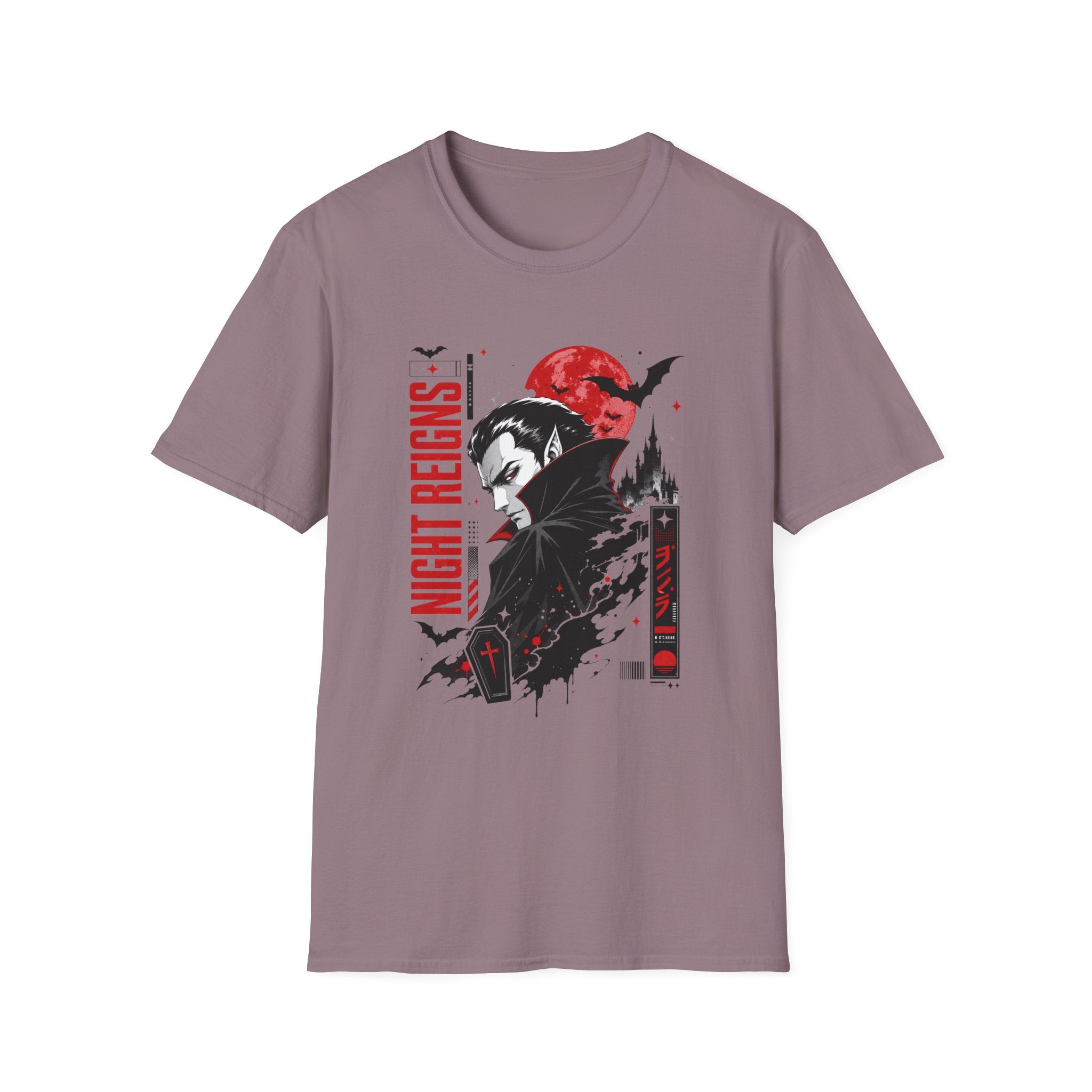 Manga Night Reigns T-Shirt