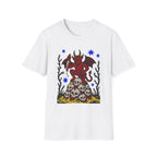 Linocut Devil T-Shirt