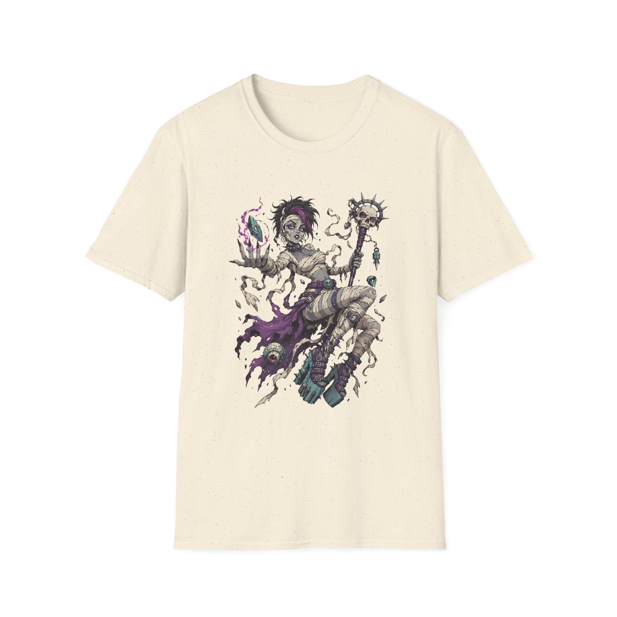 Mummy Punk Hex T-Shirt