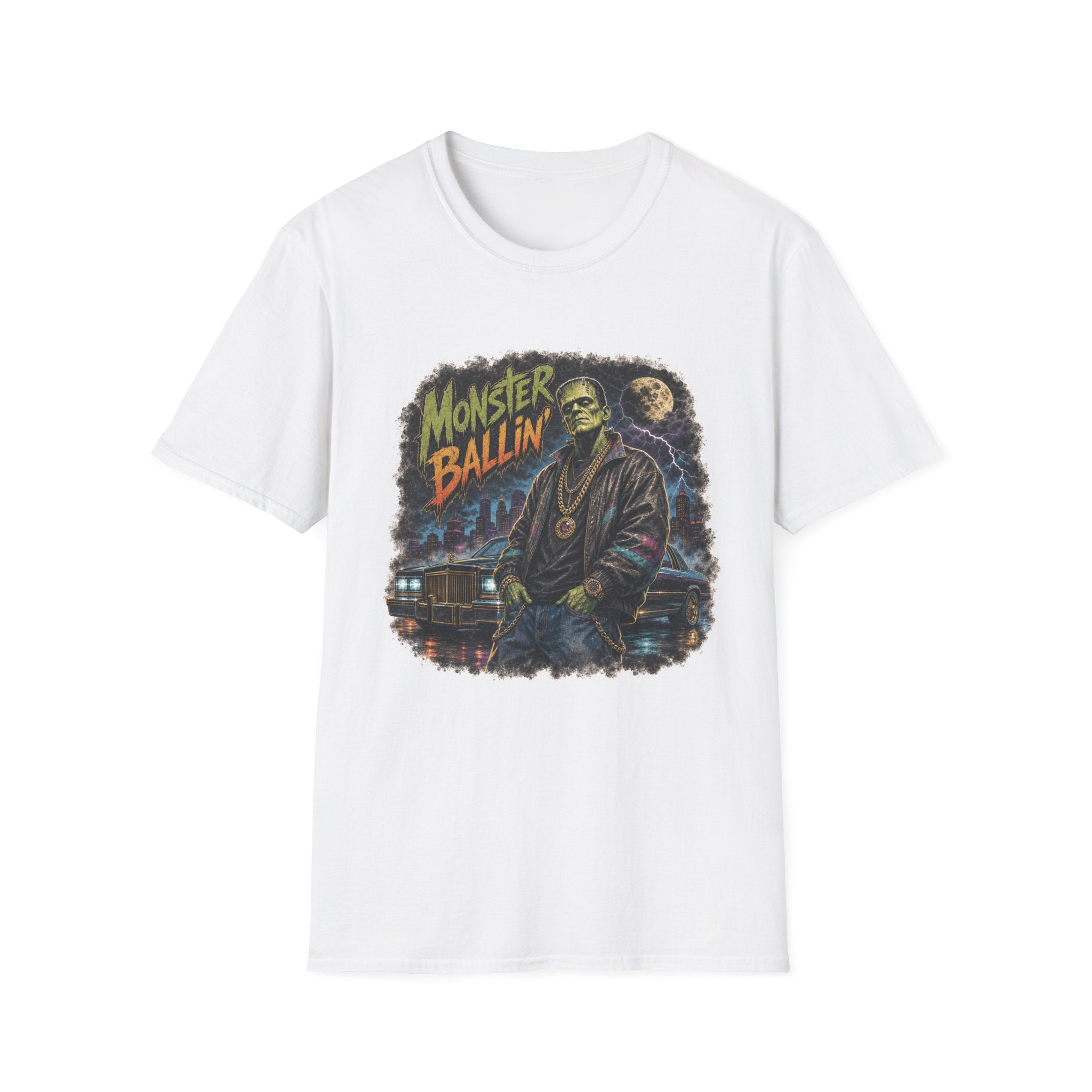 Monster Ballin' T-Shirt