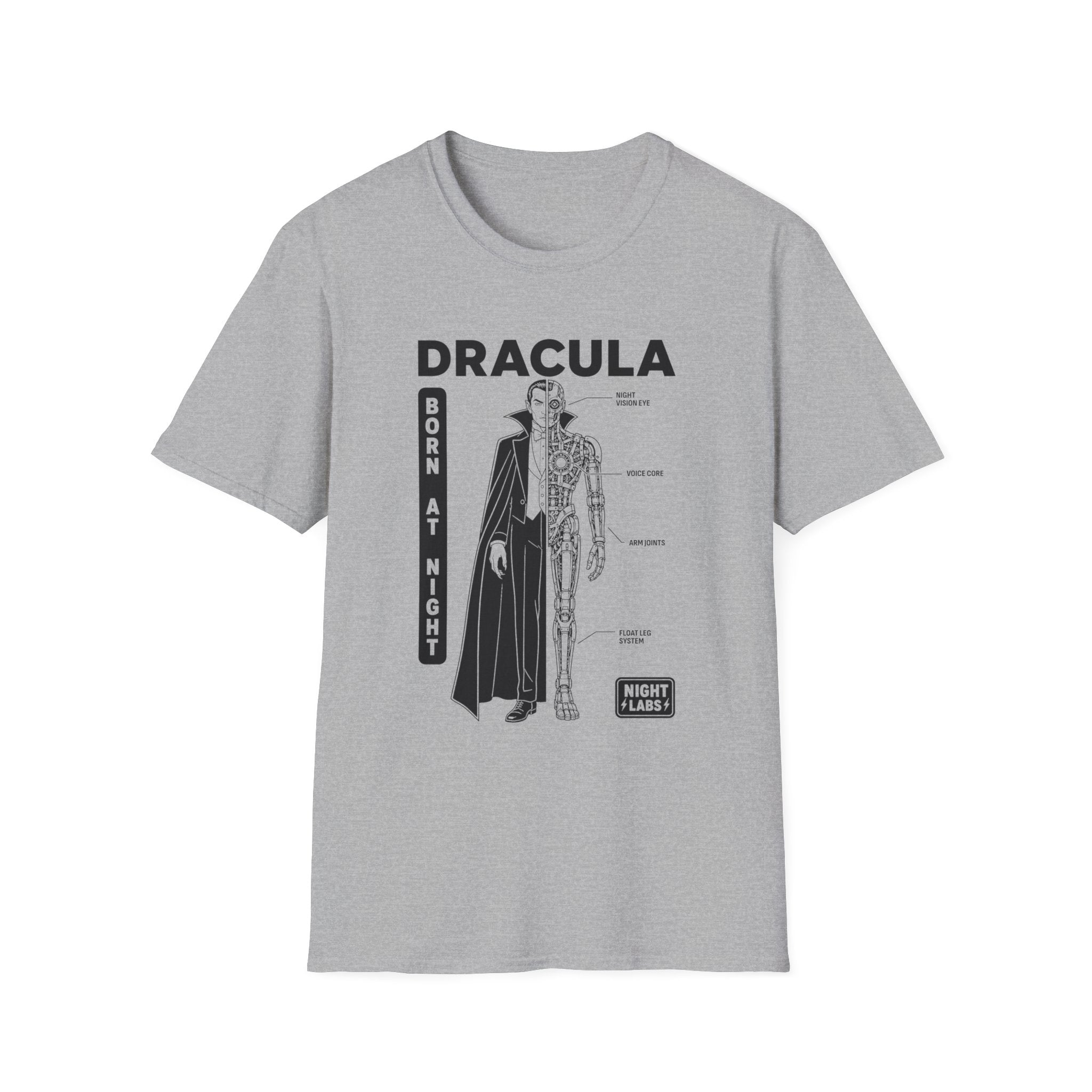 Split Dracula T-Shirt