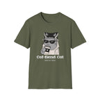 Caf-fiend Cat Bride T-Shirt