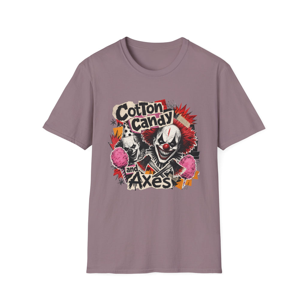 Cotton Candy And Axes T-Shirt