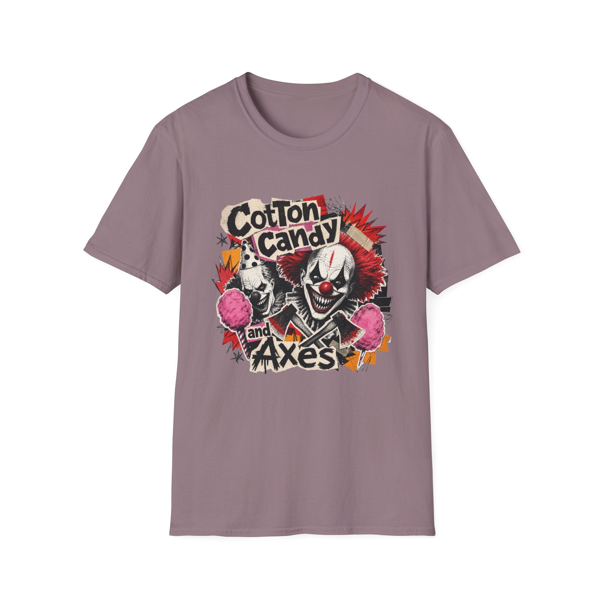 Cotton Candy And Axes T-Shirt