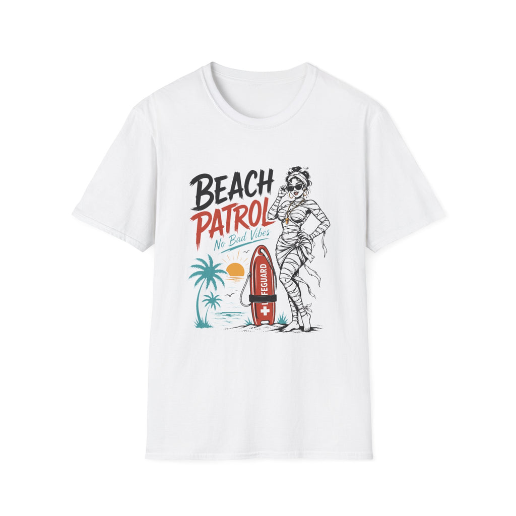 Beach Patrol Sexy Mummy T-Shirt