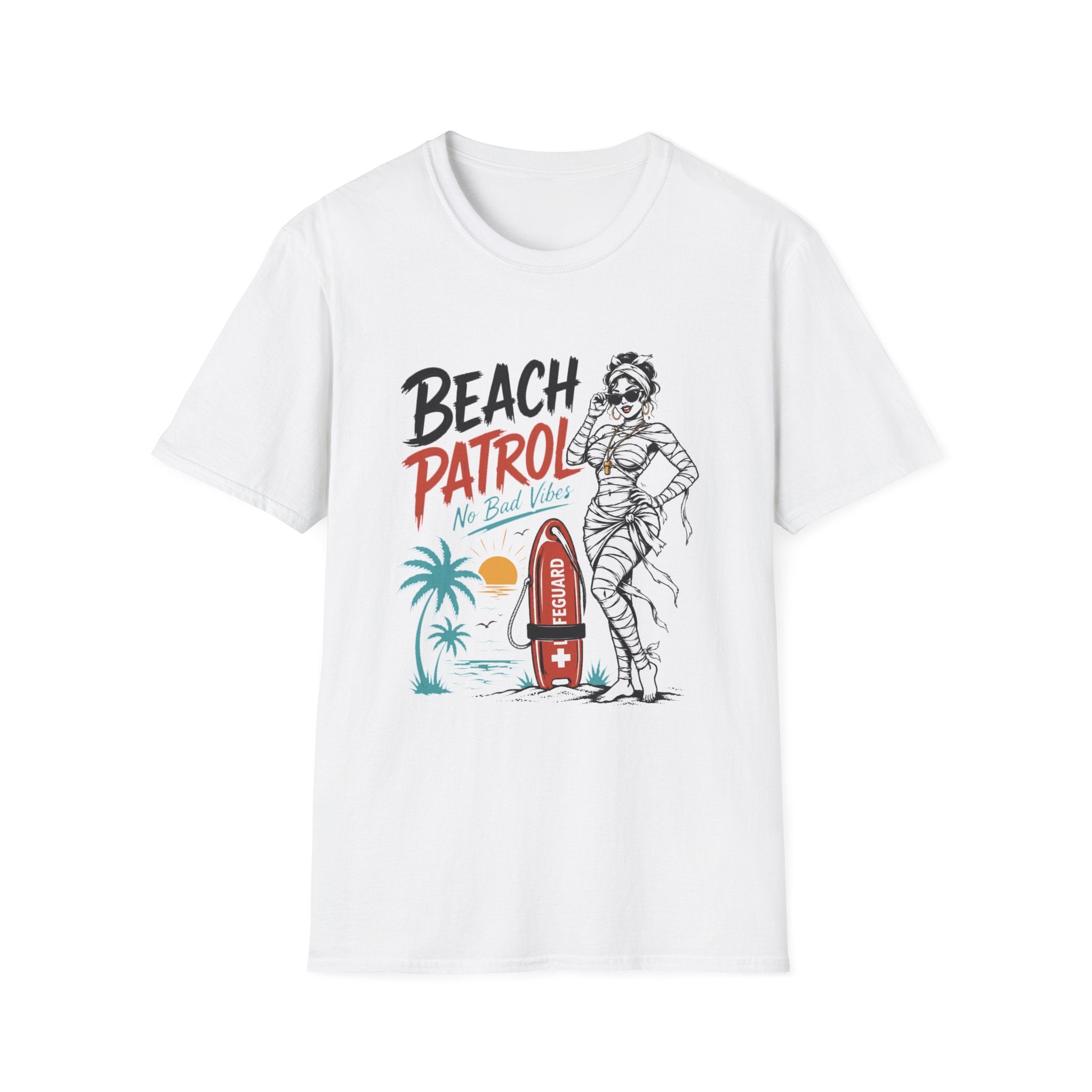 Beach Patrol Sexy Mummy T-Shirt