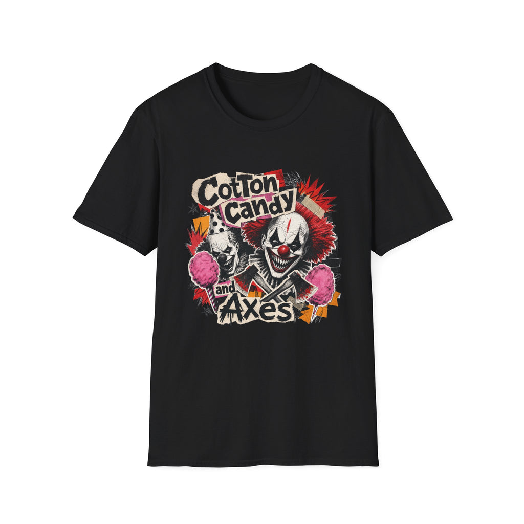 Cotton Candy And Axes T-Shirt