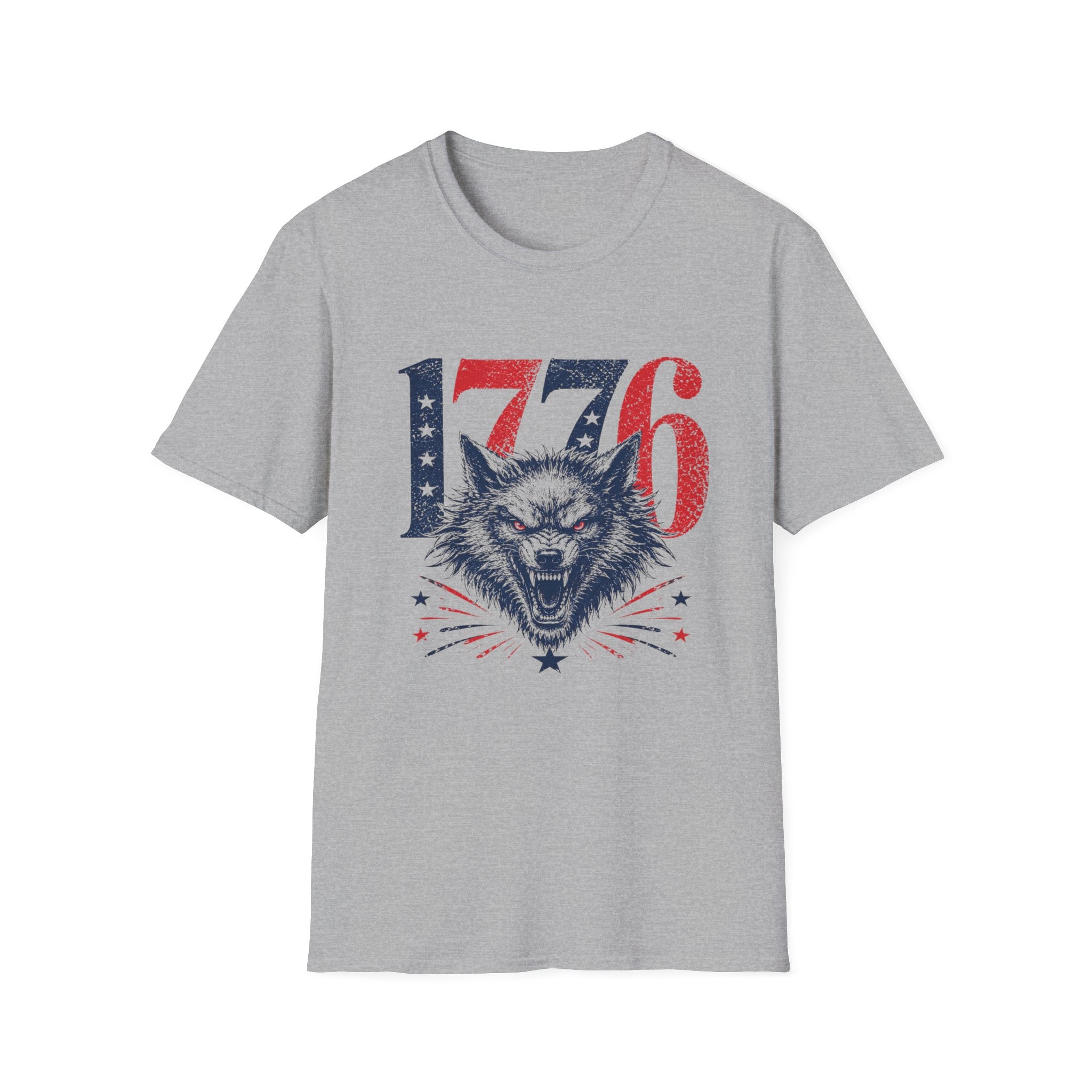 1776 Wolf T-Shirt