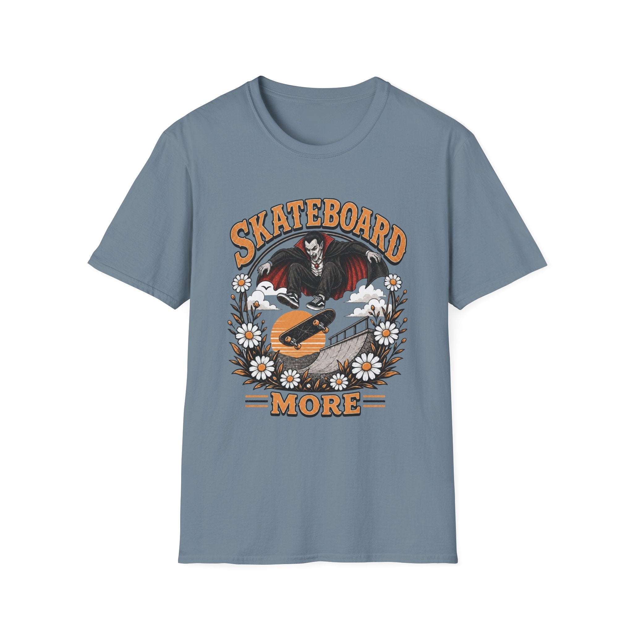 Skateboard More Dracula T-Shirt