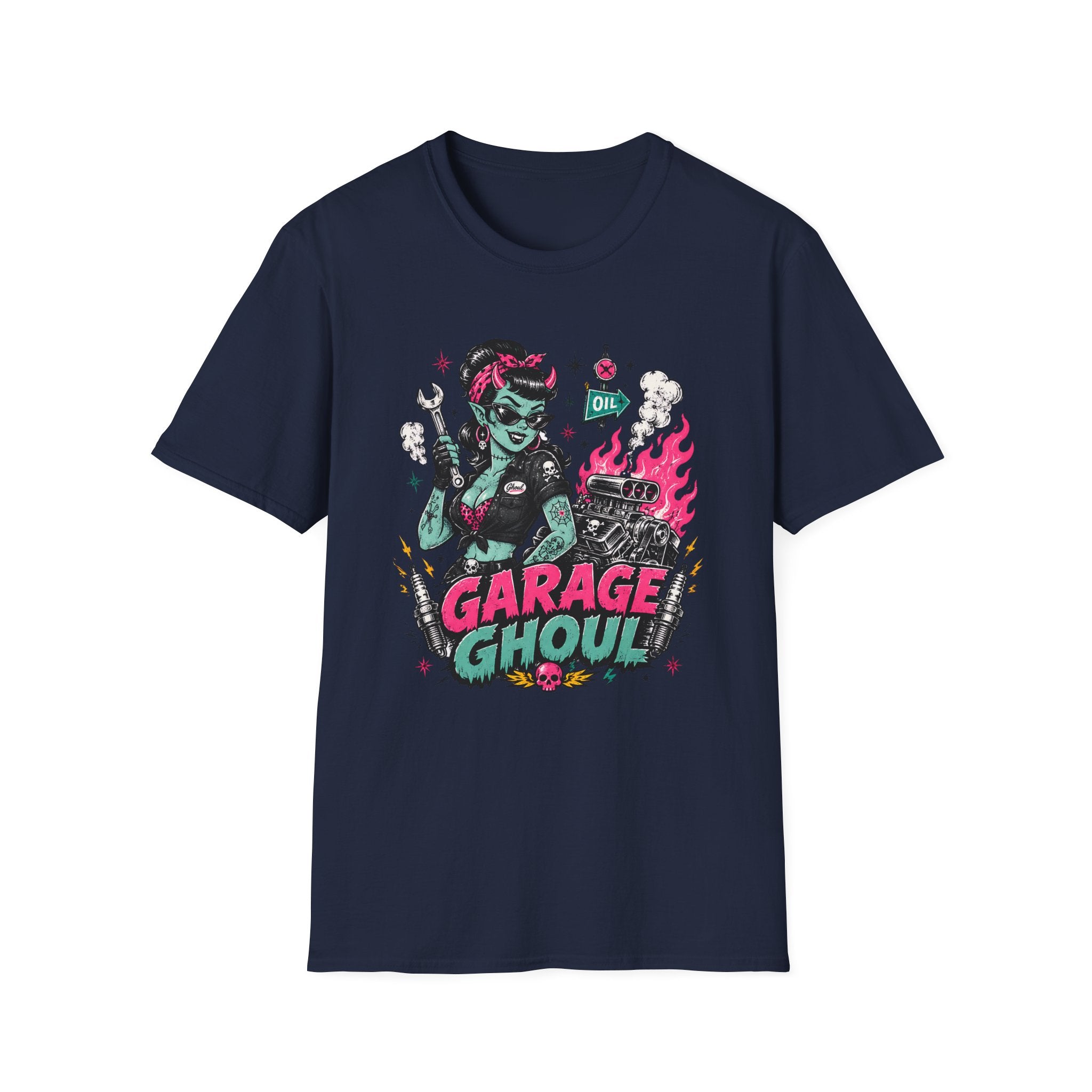 Garage Ghoul T-Shirt