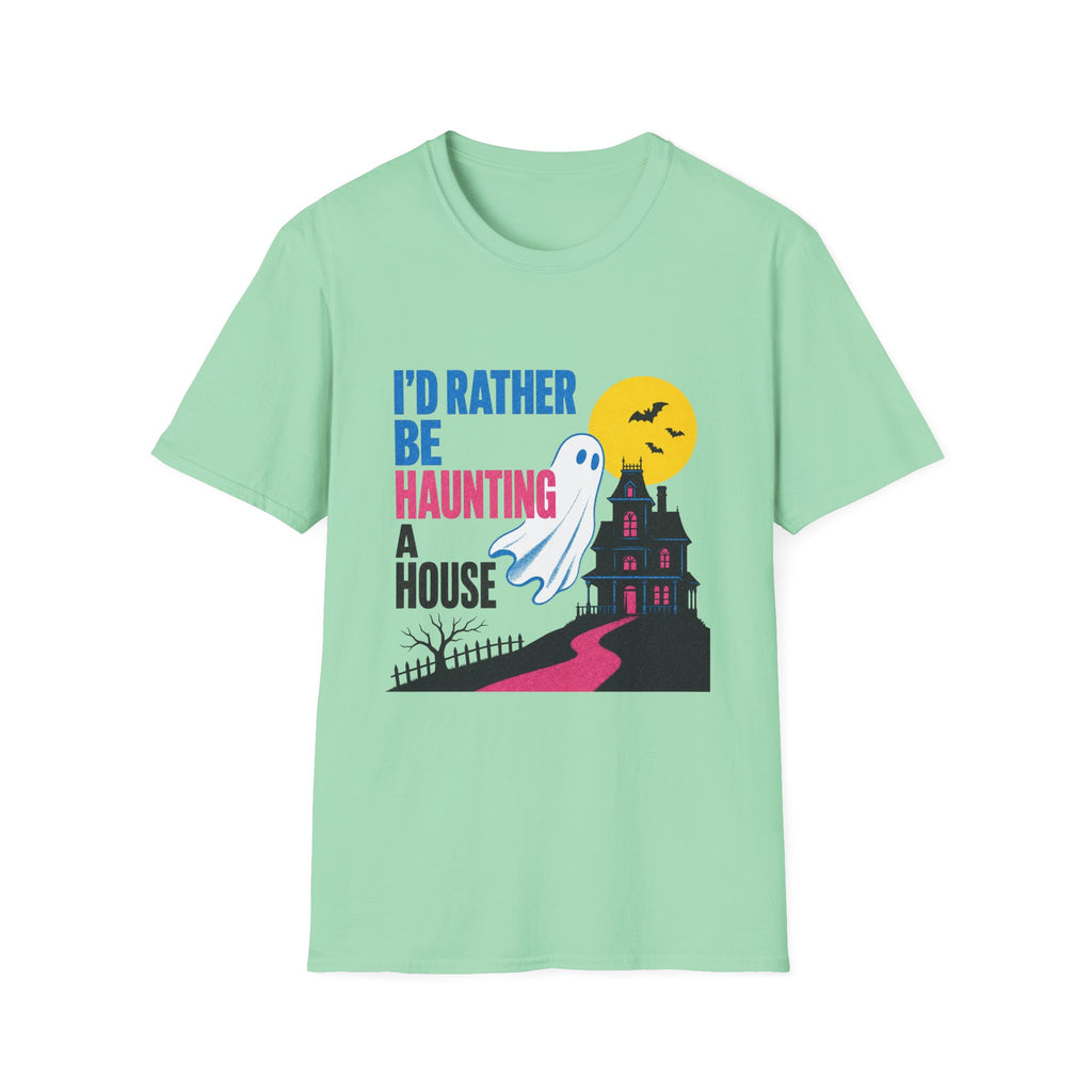 Haunting A House T-Shirt