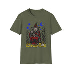 Linocut Witch T-Shirt