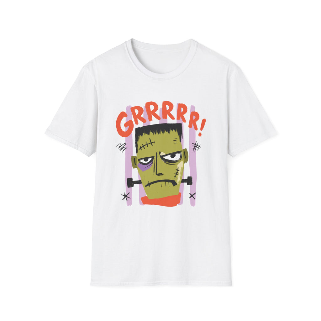 Striped Frank Staring T-Shirt