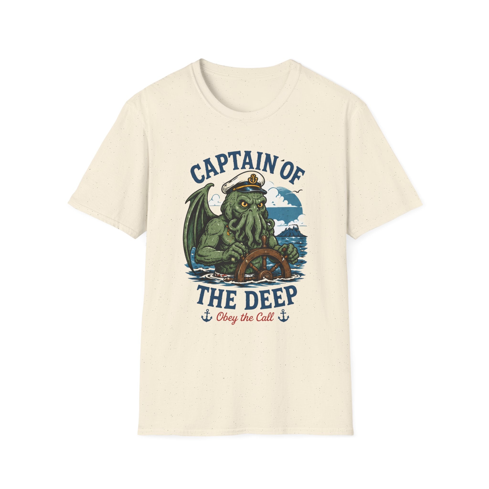 Captain Of The Deep T-Shirt
