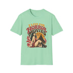I Love Horror Movies T-Shirt