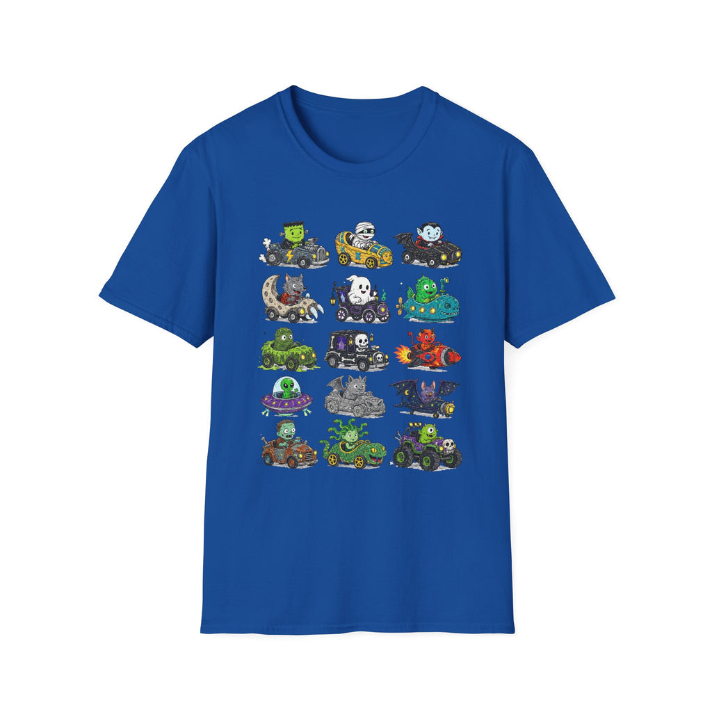 Busy Monster Town Doodle T-Shirt