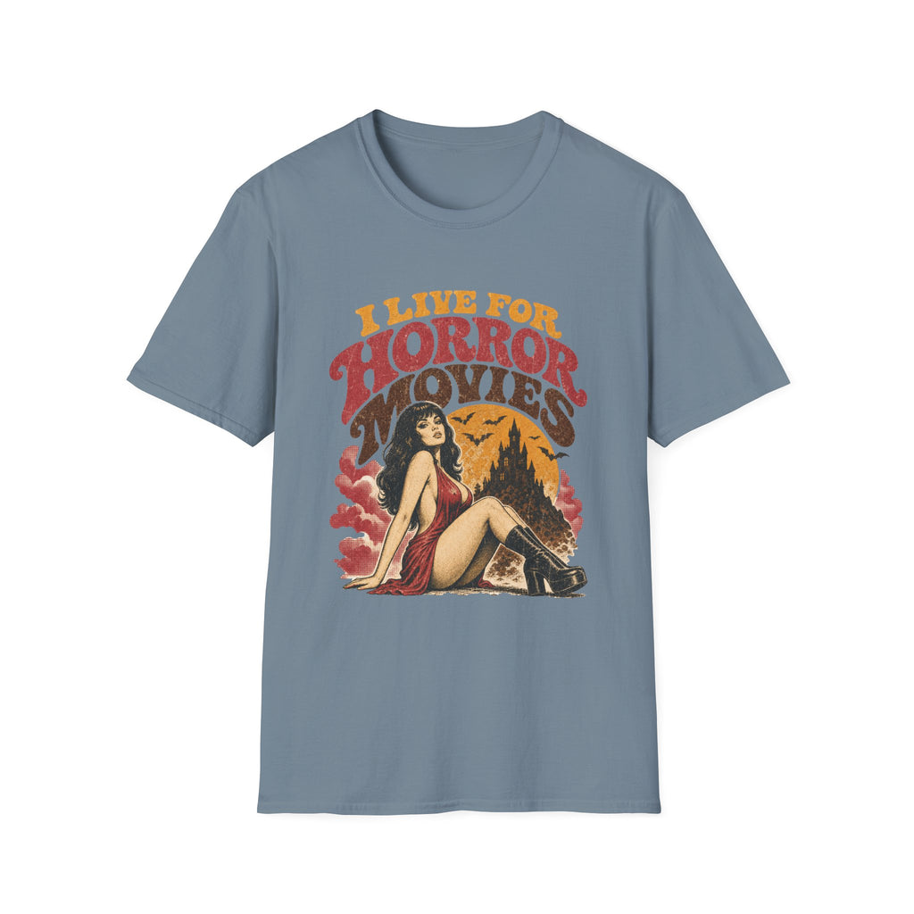 I Love Horror Movies T-Shirt