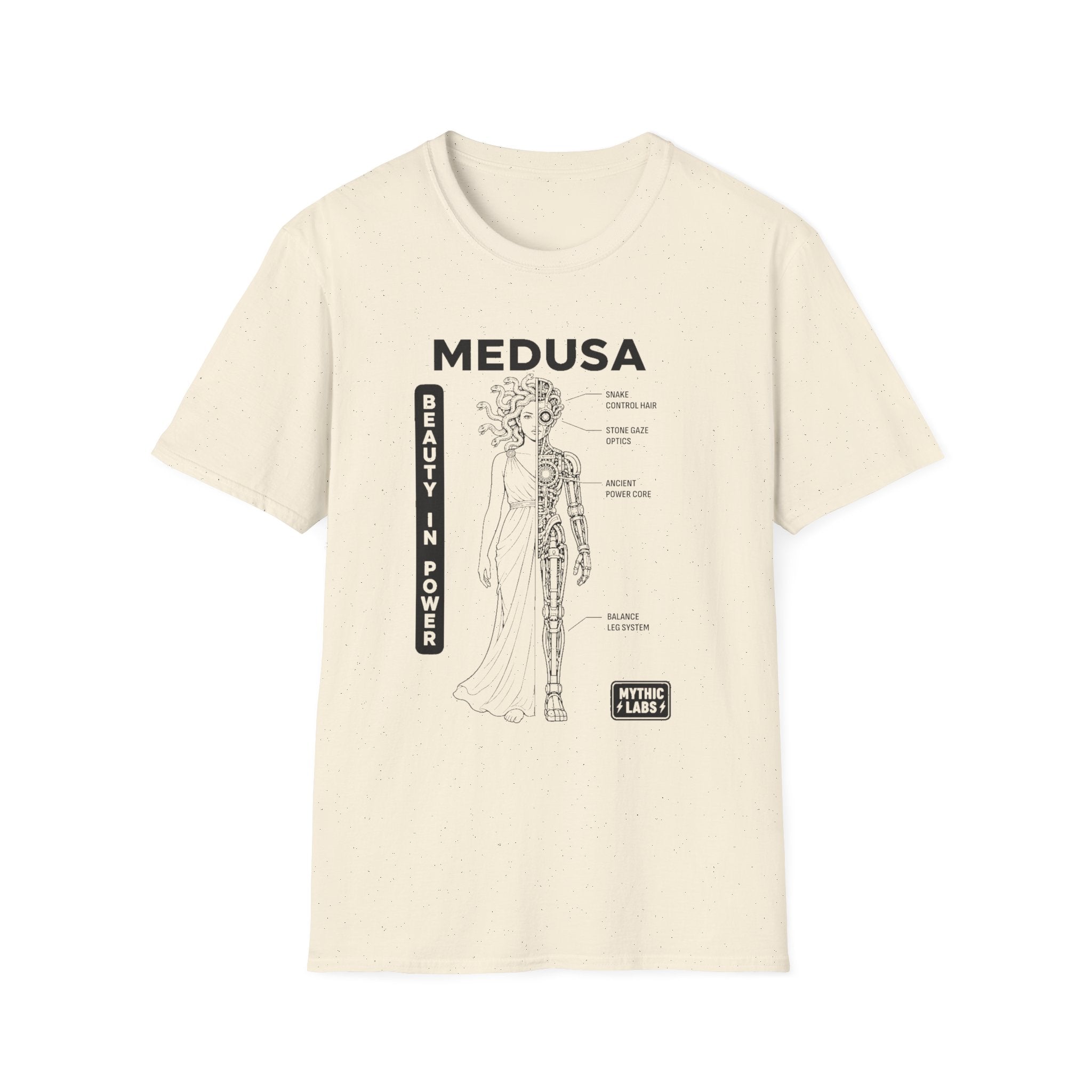 Split Medusa T-Shirt