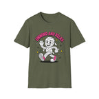 Cartoon Unwind And Relax T-Shirt