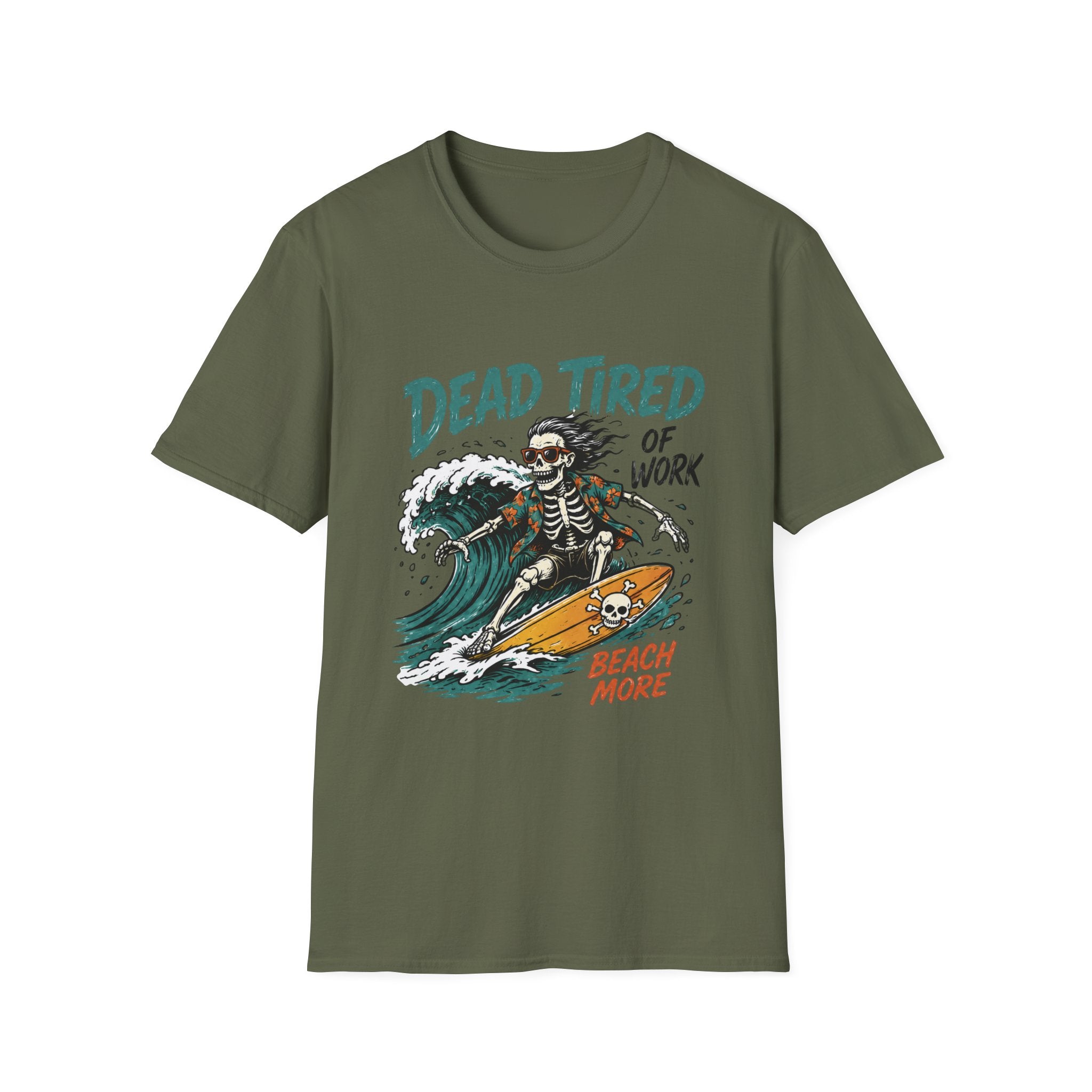 Dead Tired Of Work 2 T-Shirt