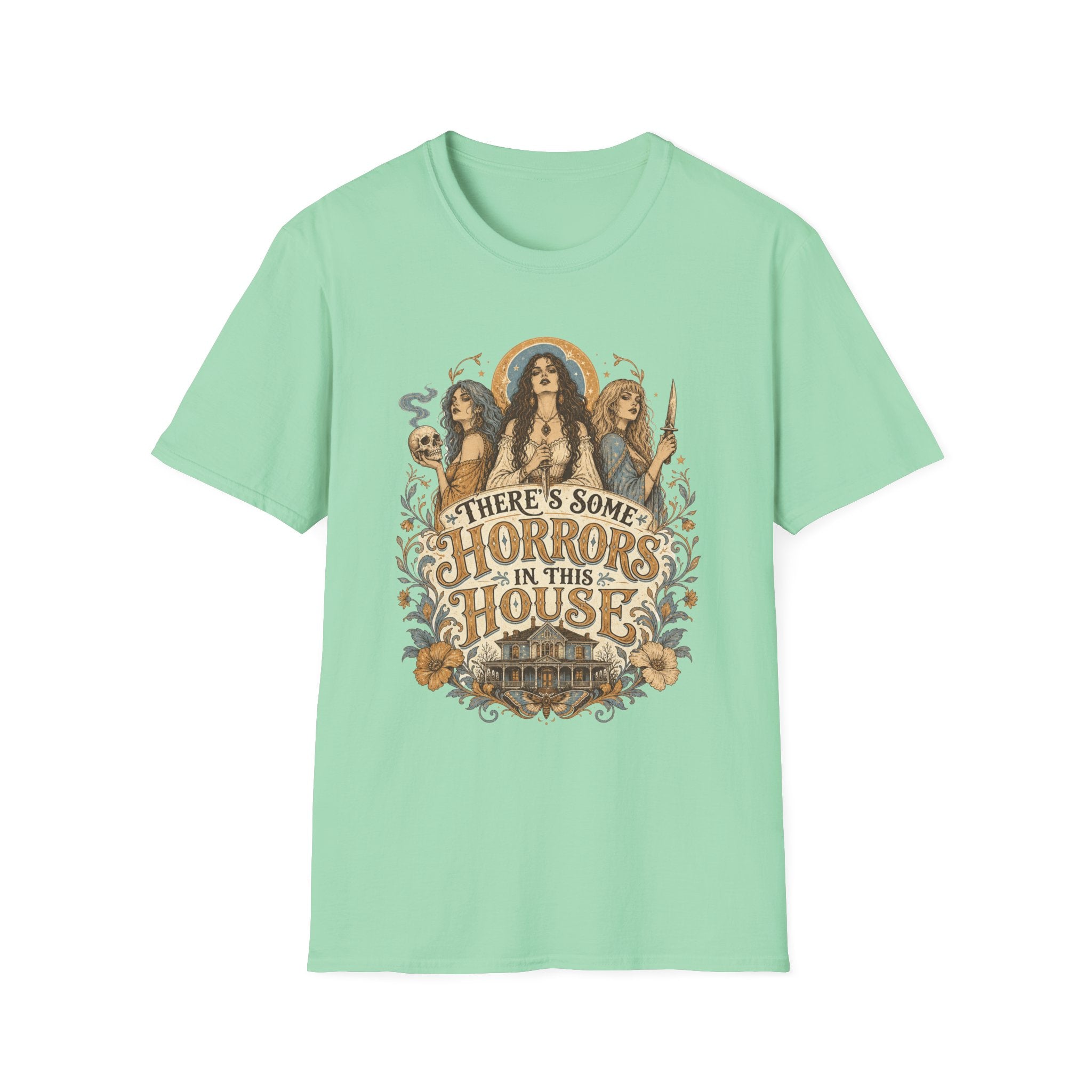 There's Some Horrors In This House T-Shirt