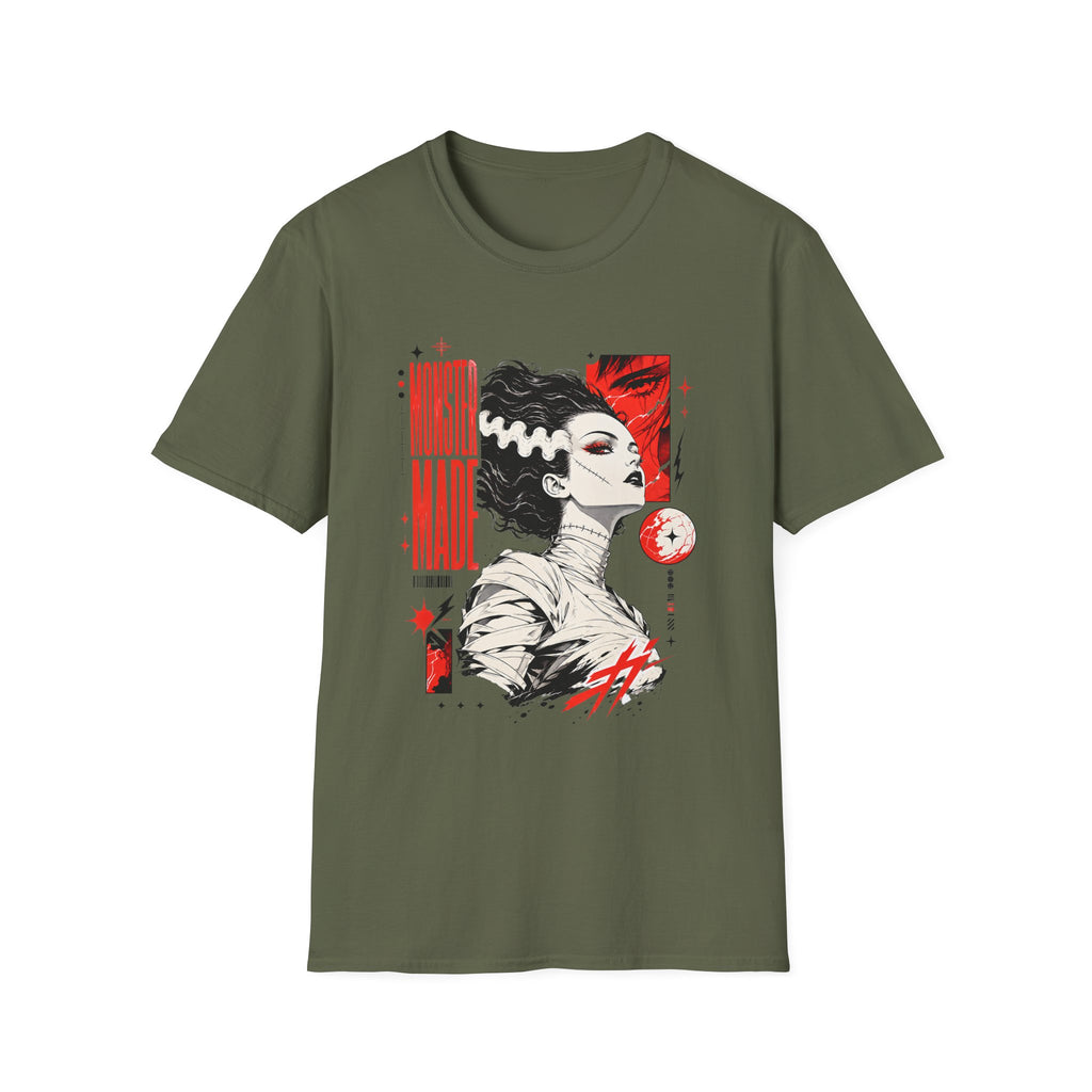 Manga Monster Made T-Shirt