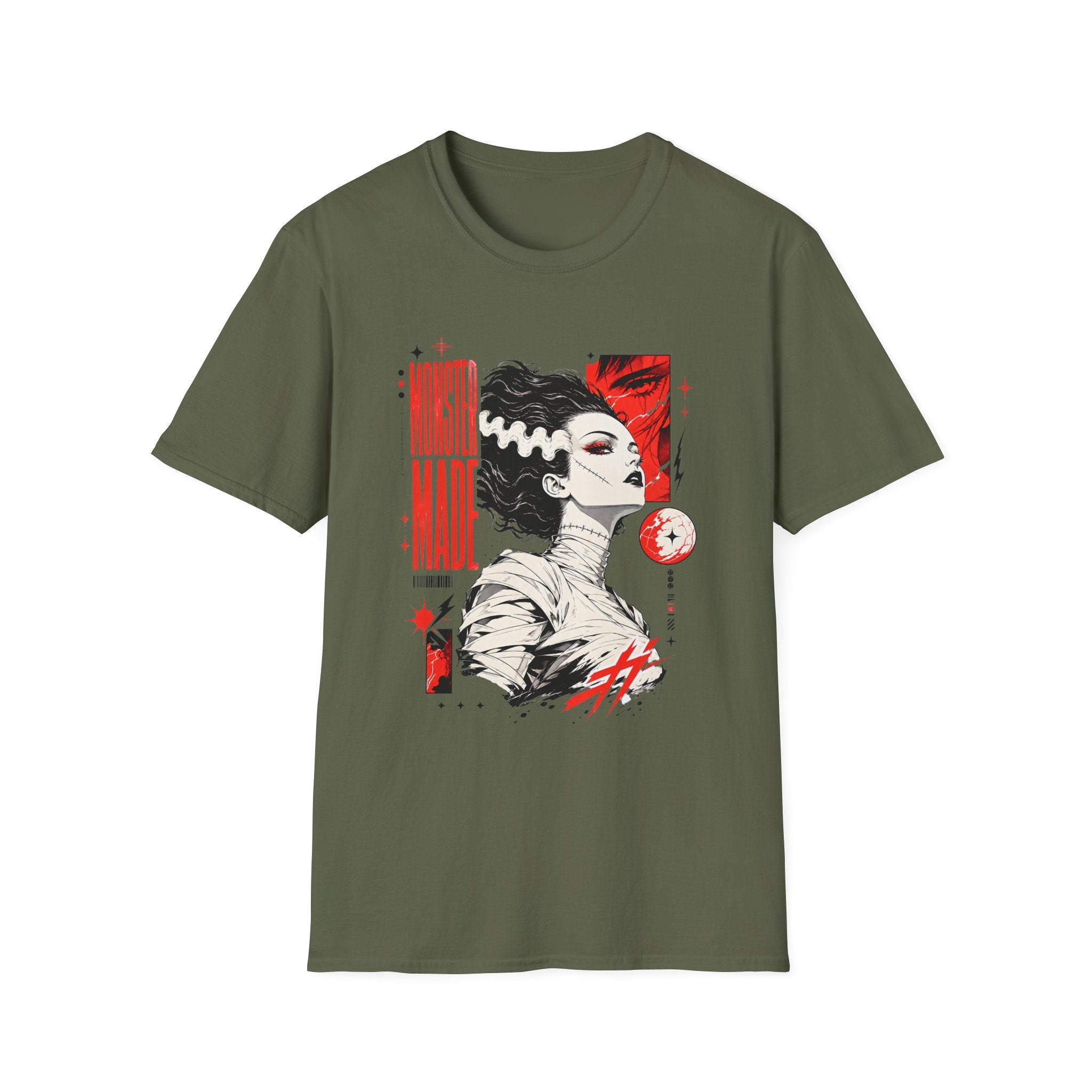 Manga Monster Made T-Shirt