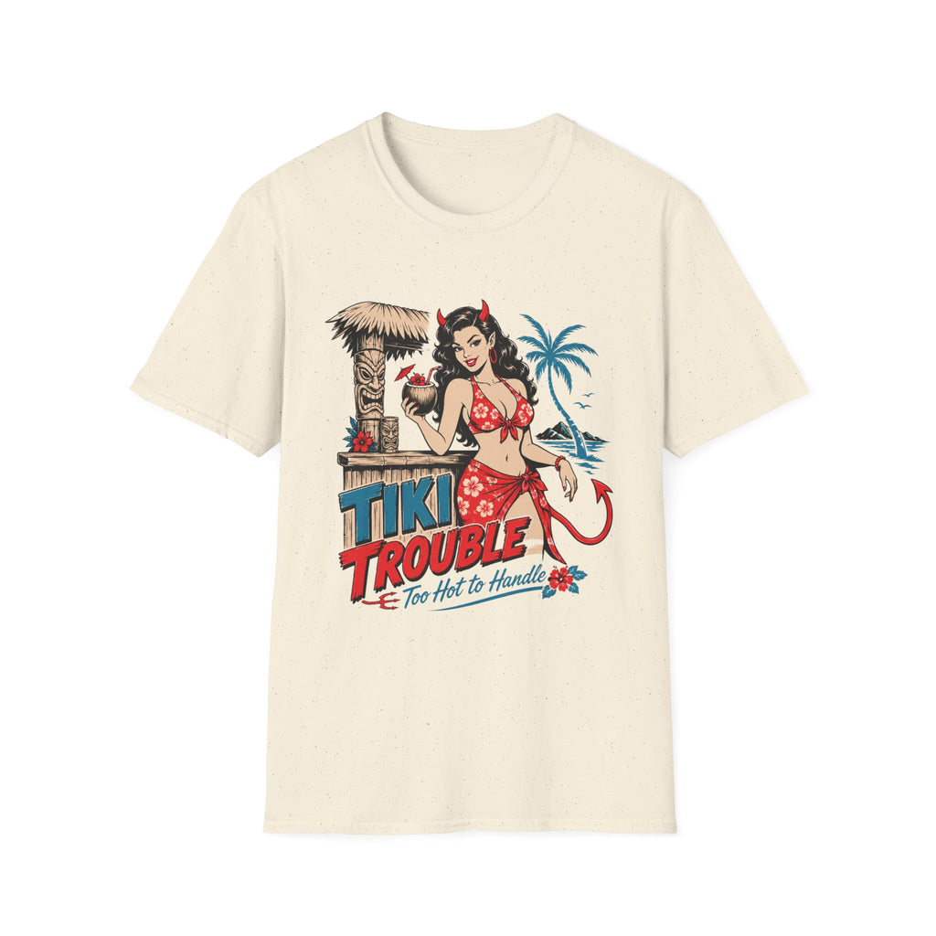 Tiki Trouble T-Shirt