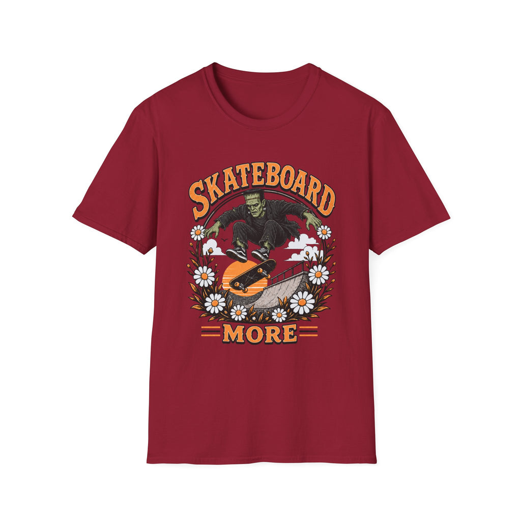 Skateboard More Frankenstein T-Shirt