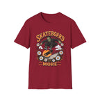 Skateboard More Frankenstein T-Shirt