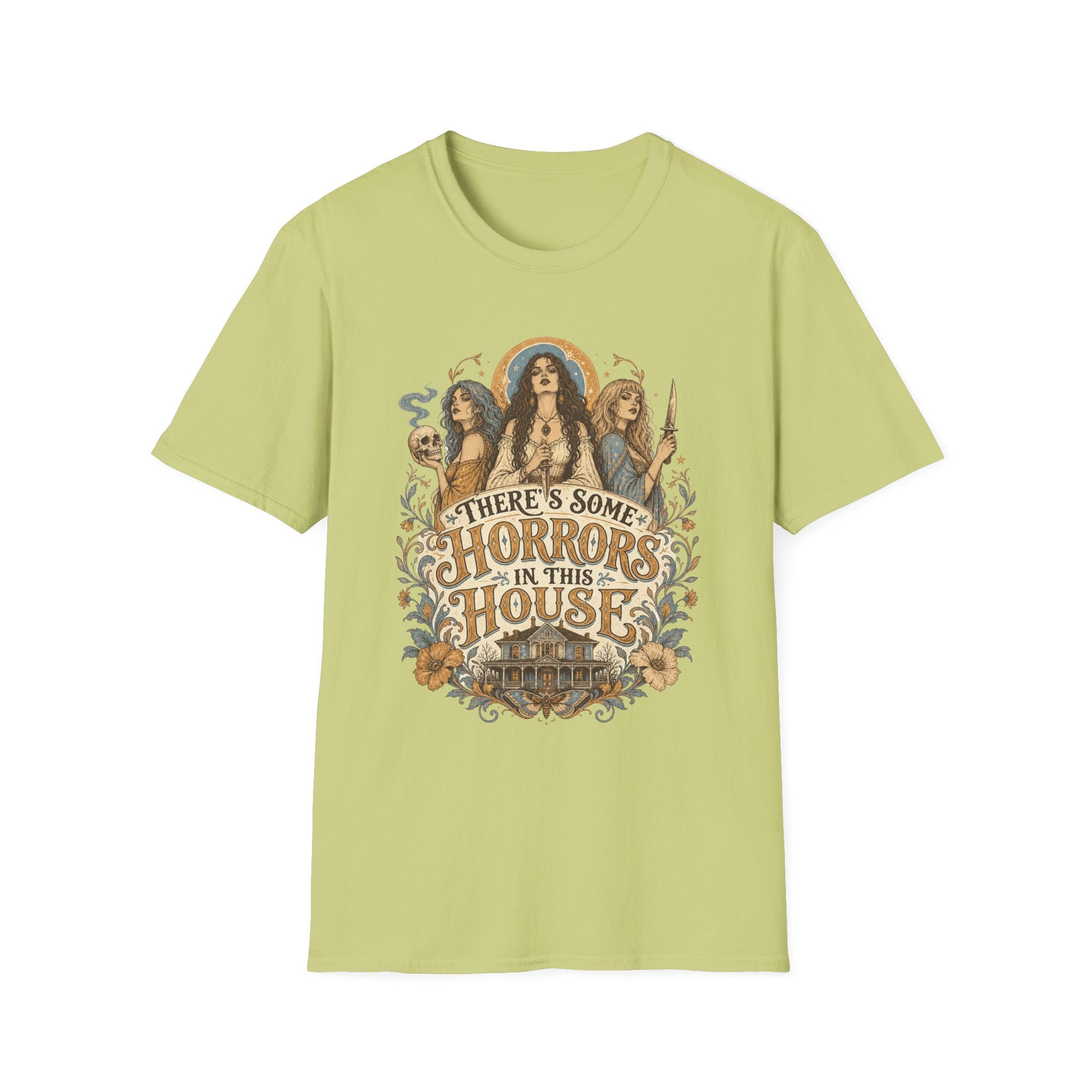 There's Some Horrors In This House T-Shirt