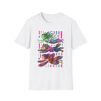 Striped Flying Monsters 2 T-Shirt