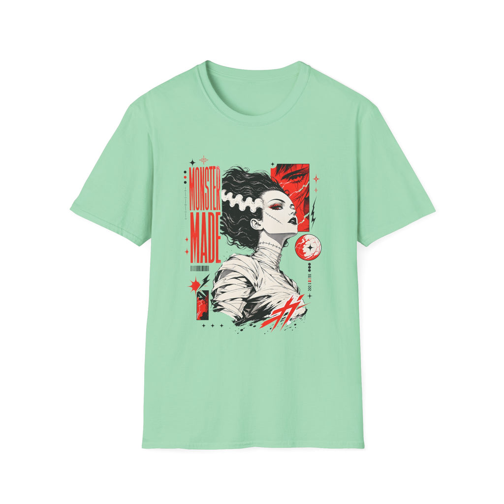 Manga Monster Made T-Shirt