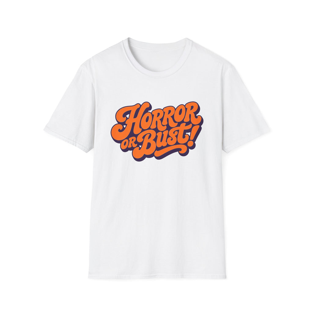 Horror Or Bust T-Shirt