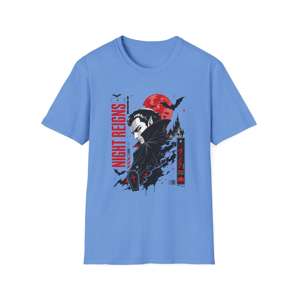 Manga Night Reigns T-Shirt