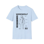Split Werewolf T-Shirt
